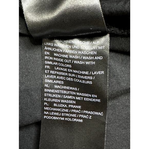 STUDIO UNTOLD WOMEN BLACK Oversized Collared Shirt Dress SIZE 28/30 4XL-5XL - Picture 14 of 15